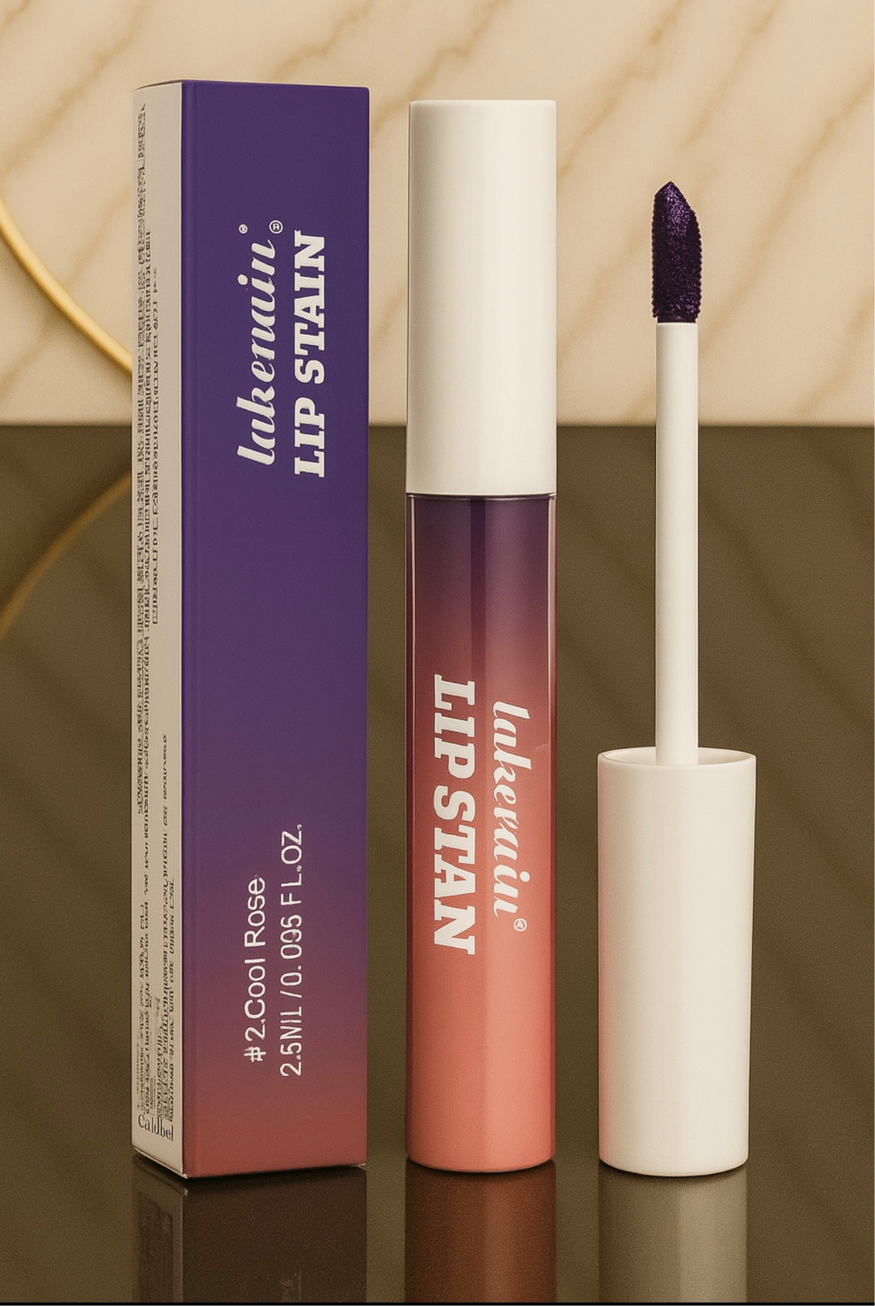 Blading Peel-Off Lip Gloss – Waterproof, Long-Lasting, Transfer-Proof