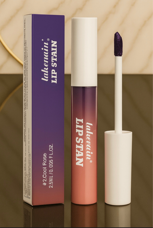 Blading Peel-Off Lip Gloss – Waterproof, Long-Lasting, Transfer-Proof