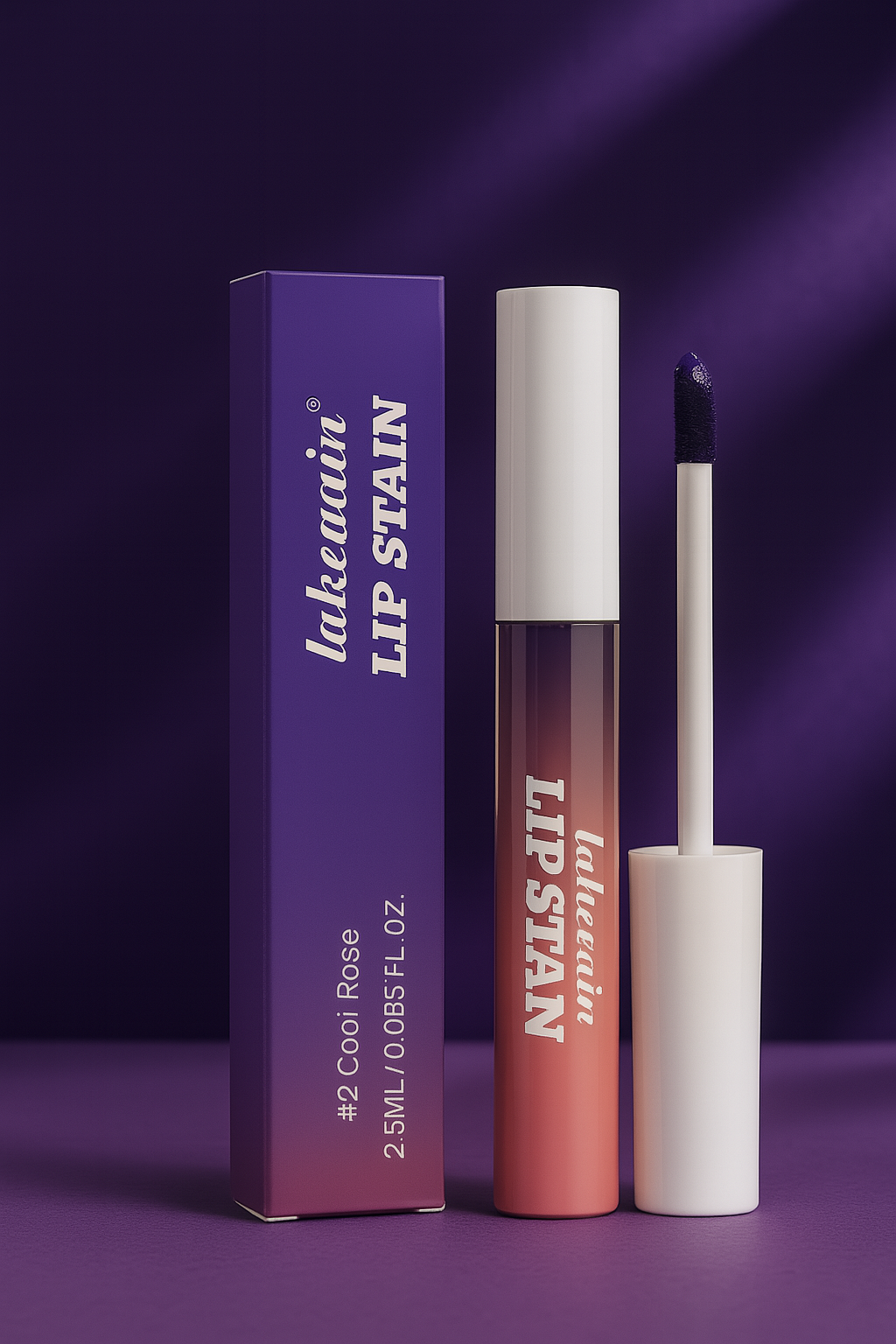 Blading Peel-Off Lip Gloss – Waterproof, Long-Lasting, Transfer-Proof