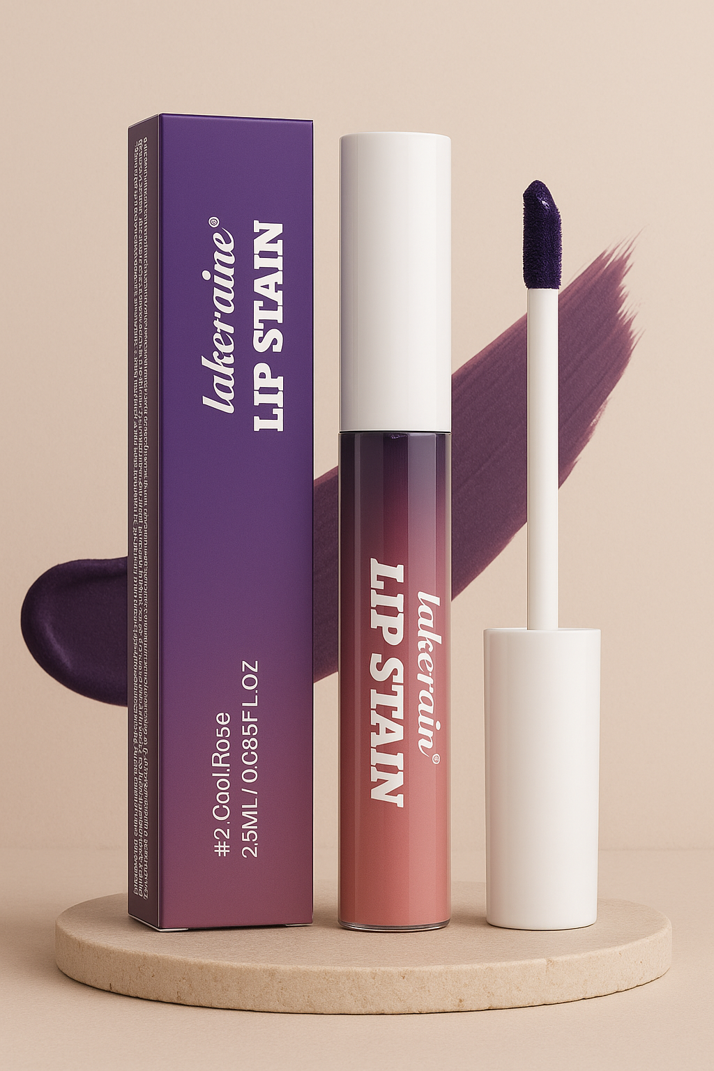 Blading Peel-Off Lip Gloss – Waterproof, Long-Lasting, Transfer-Proof
