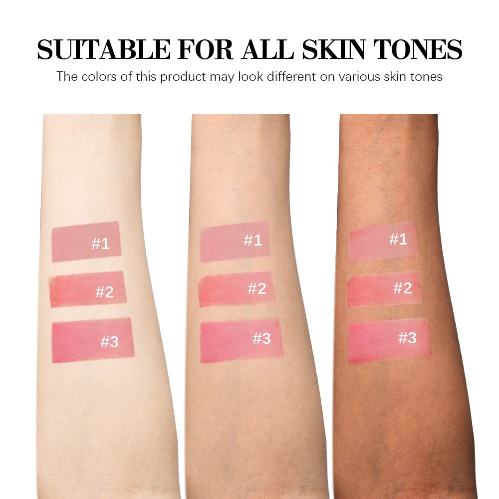 Blading Lip Gloss Peel and Stick Set Long-Lasting Waterproof Pink Lip Gloss Transfer Resistant Natural Lip Gloss for Women