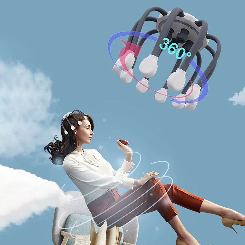 Revive  Relax Scalp Massager™
