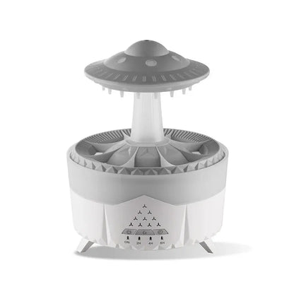 Ultrasonic Ufo Air Humidifier & Aromatherapy Diffuser with Remote Control - Enhance Your Space with Essential Oil Fragrance